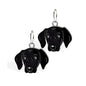 Dog Shape Pet ID Tag