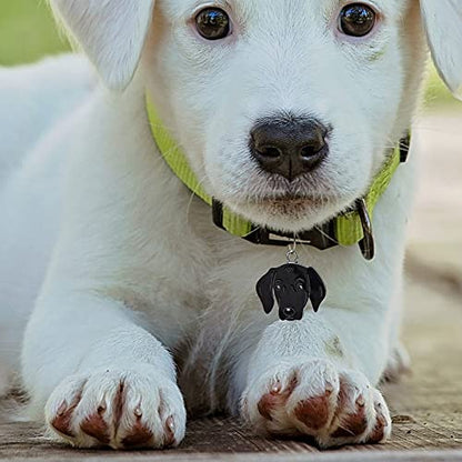 Dog Shape Pet ID Tag
