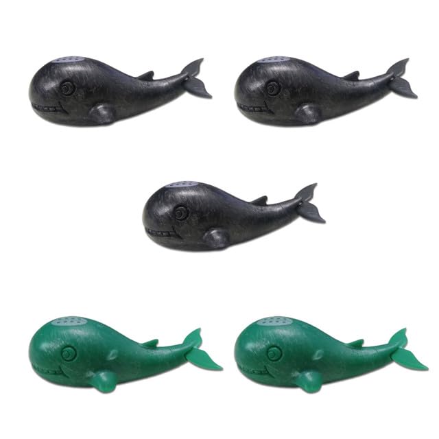 Artificial Floating Toy Fish Set (5pcs)