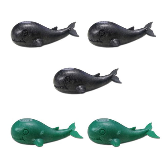 Artificial Floating Toy Fish Set (5pcs)
