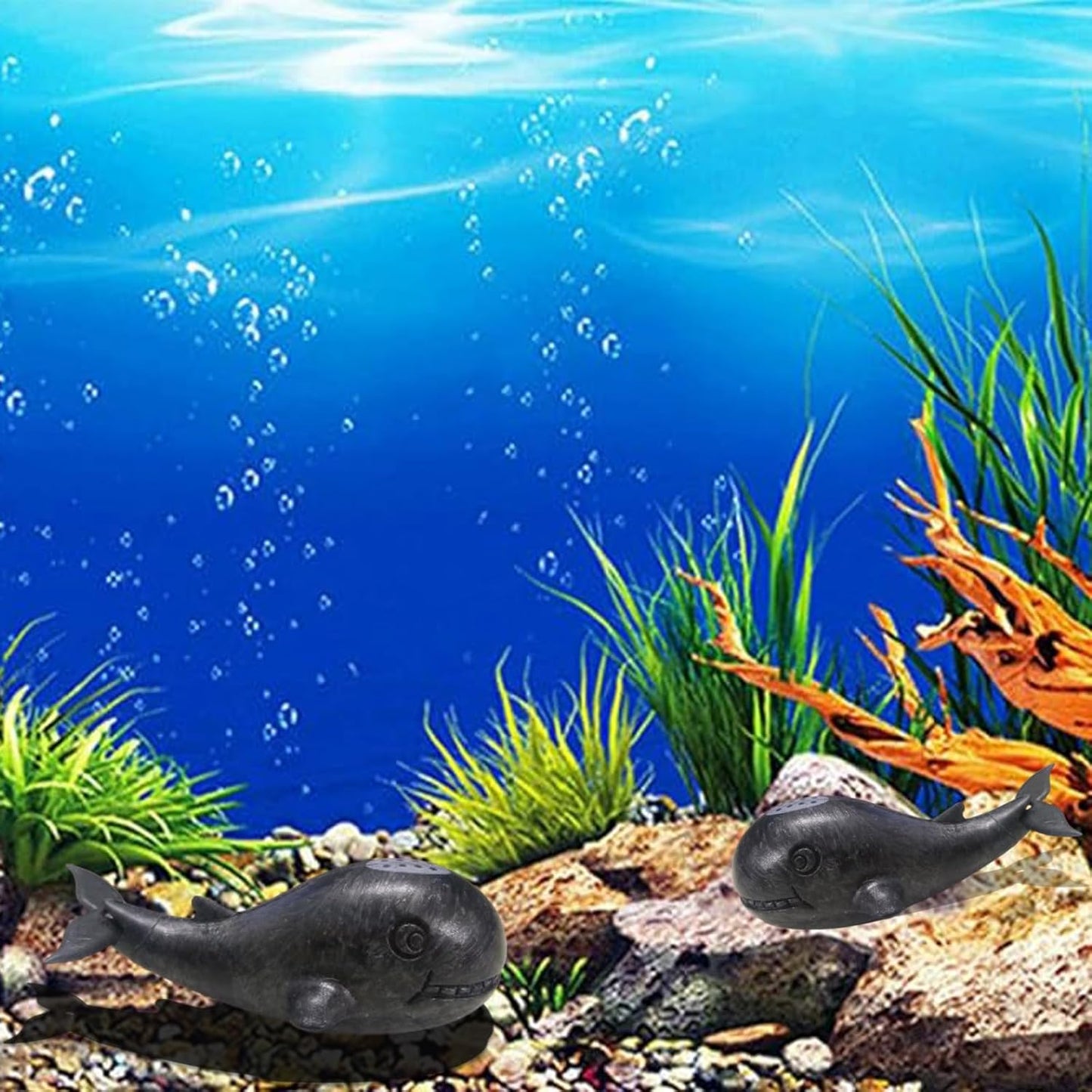 Artificial Floating Toy Fish Set (5pcs)