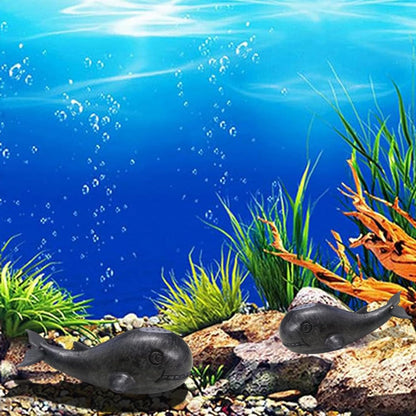 Artificial Floating Toy Fish Set (5pcs)
