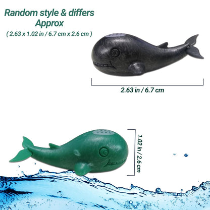 Artificial Floating Toy Fish Set (5pcs)