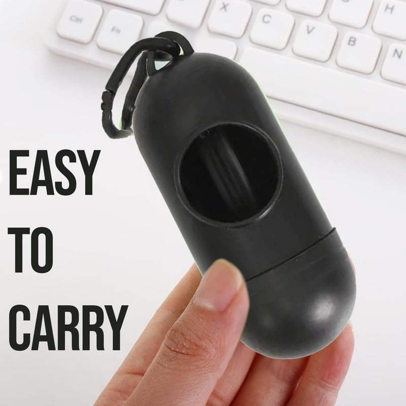 Portable Dog Poop Garbage Bags roll