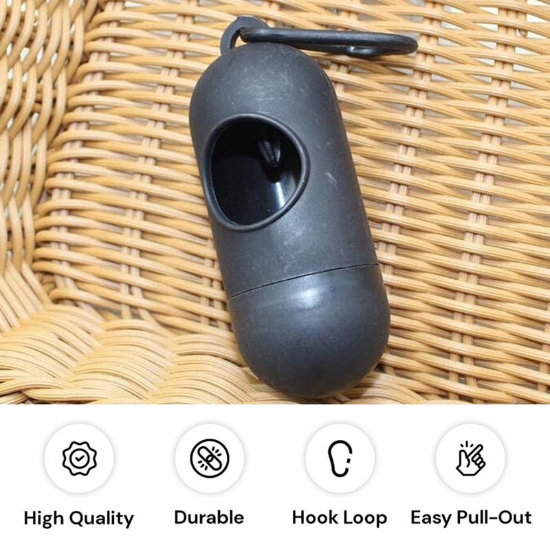 Portable Dog Poop Garbage Bags roll