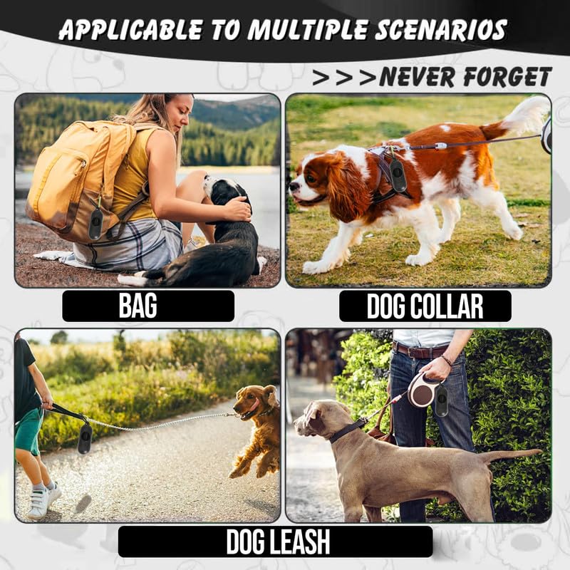 Portable Dog Poop Garbage Bags roll
