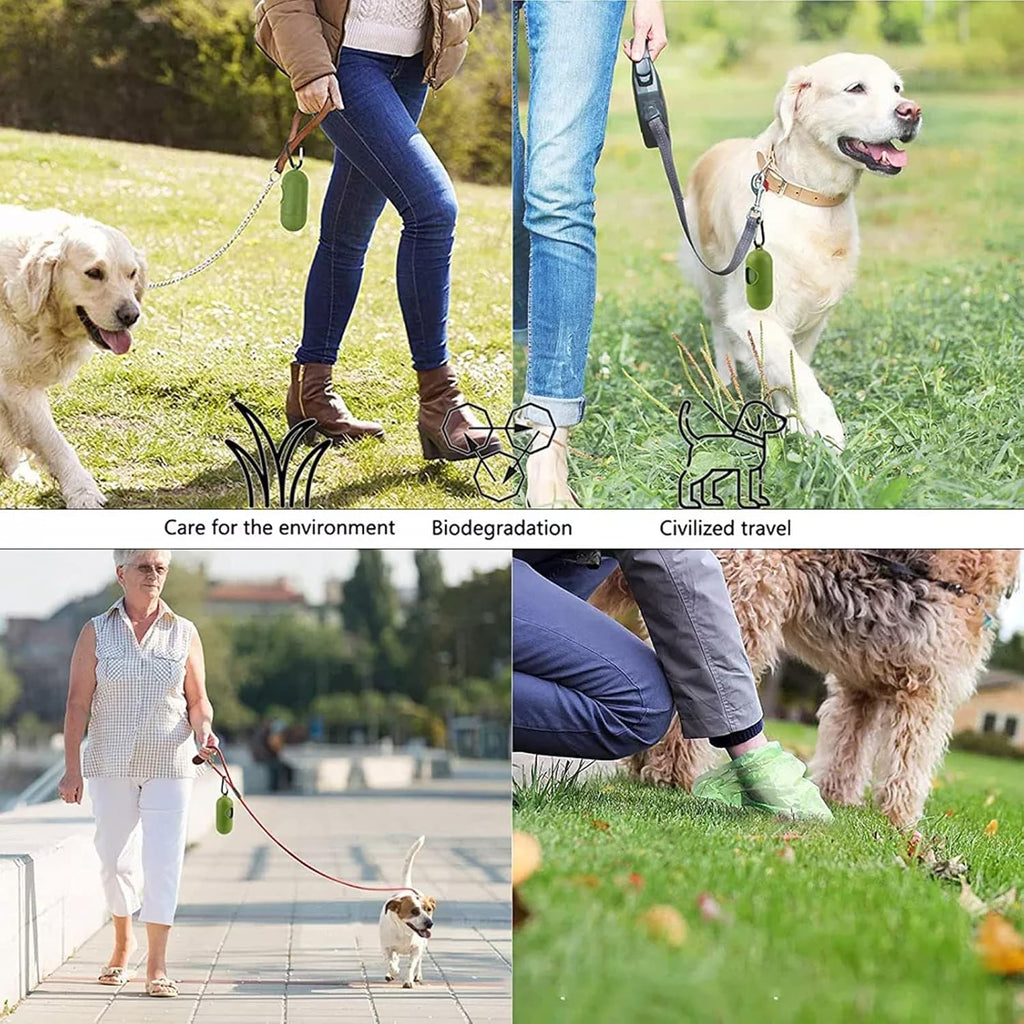 Portable Dog Poop Garbage Bags roll