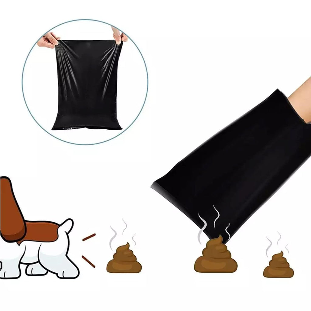Portable Dog Poop Garbage Bags roll