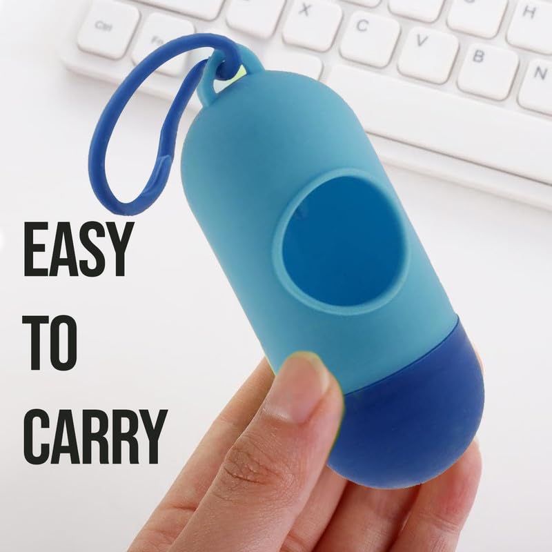 Portable Dog Poop Garbage Bags