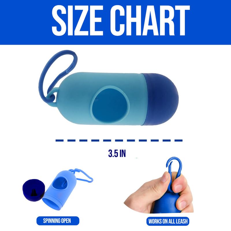 Portable Dog Poop Garbage Bags