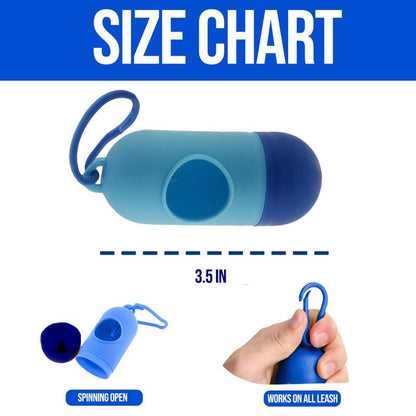 Portable Dog Poop Garbage Bags