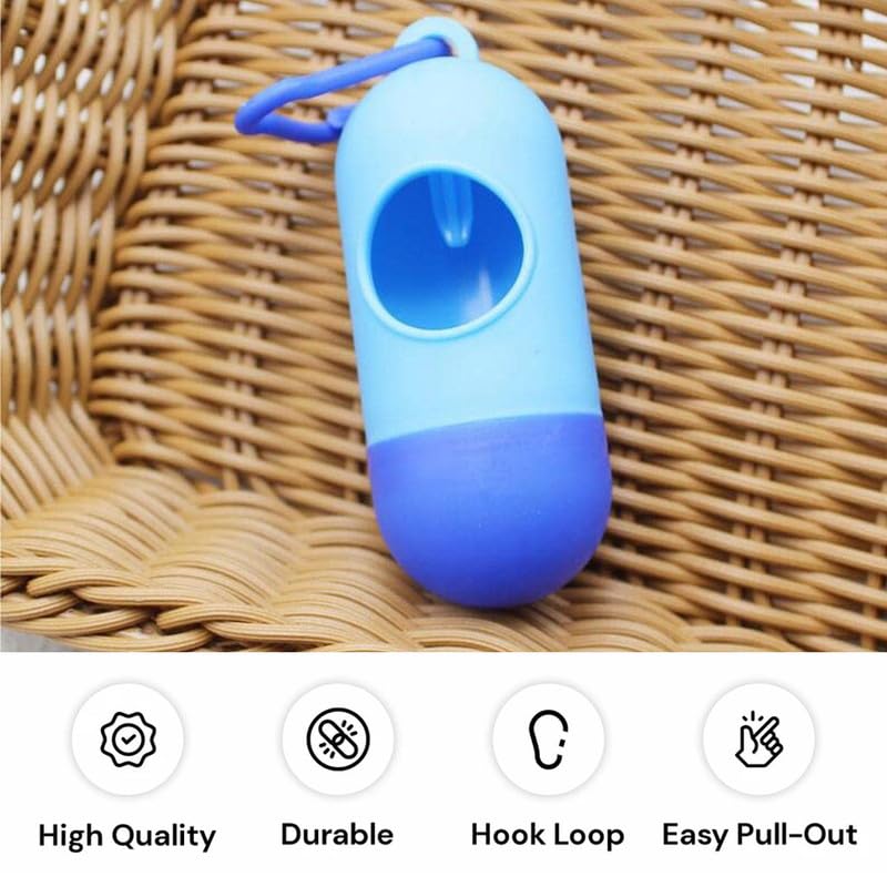 Portable Dog Poop Garbage Bags