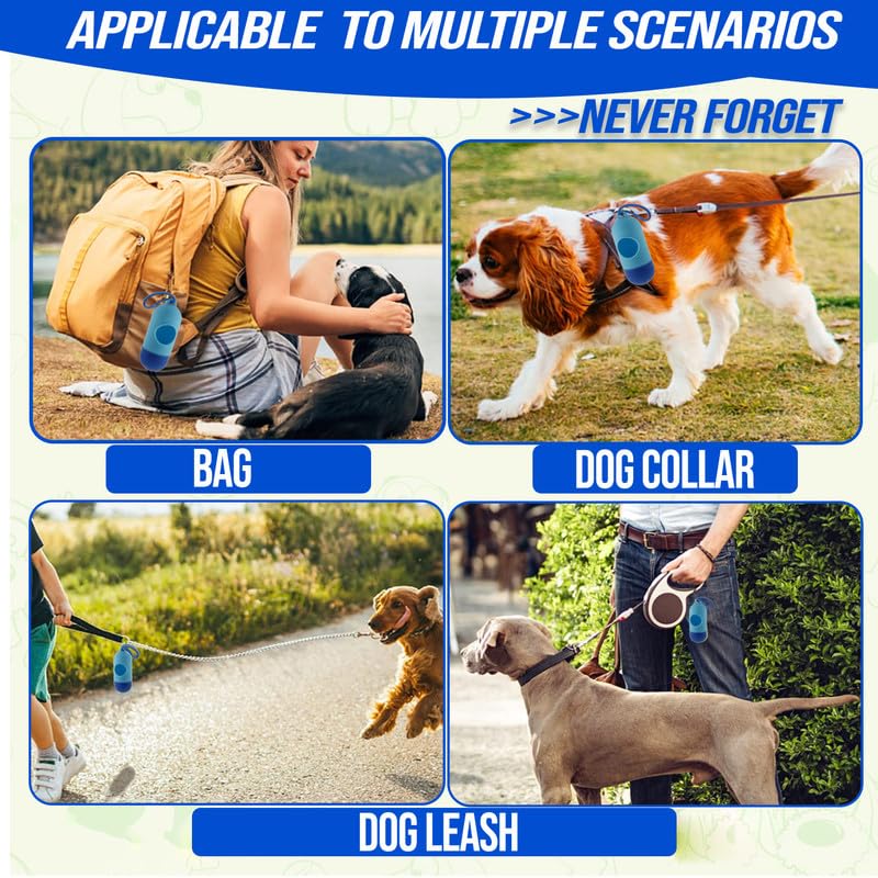 Dog Poop Bags with Dispenser
