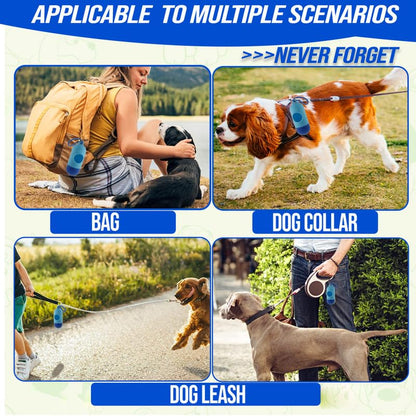Dog Poop Bags with Dispenser