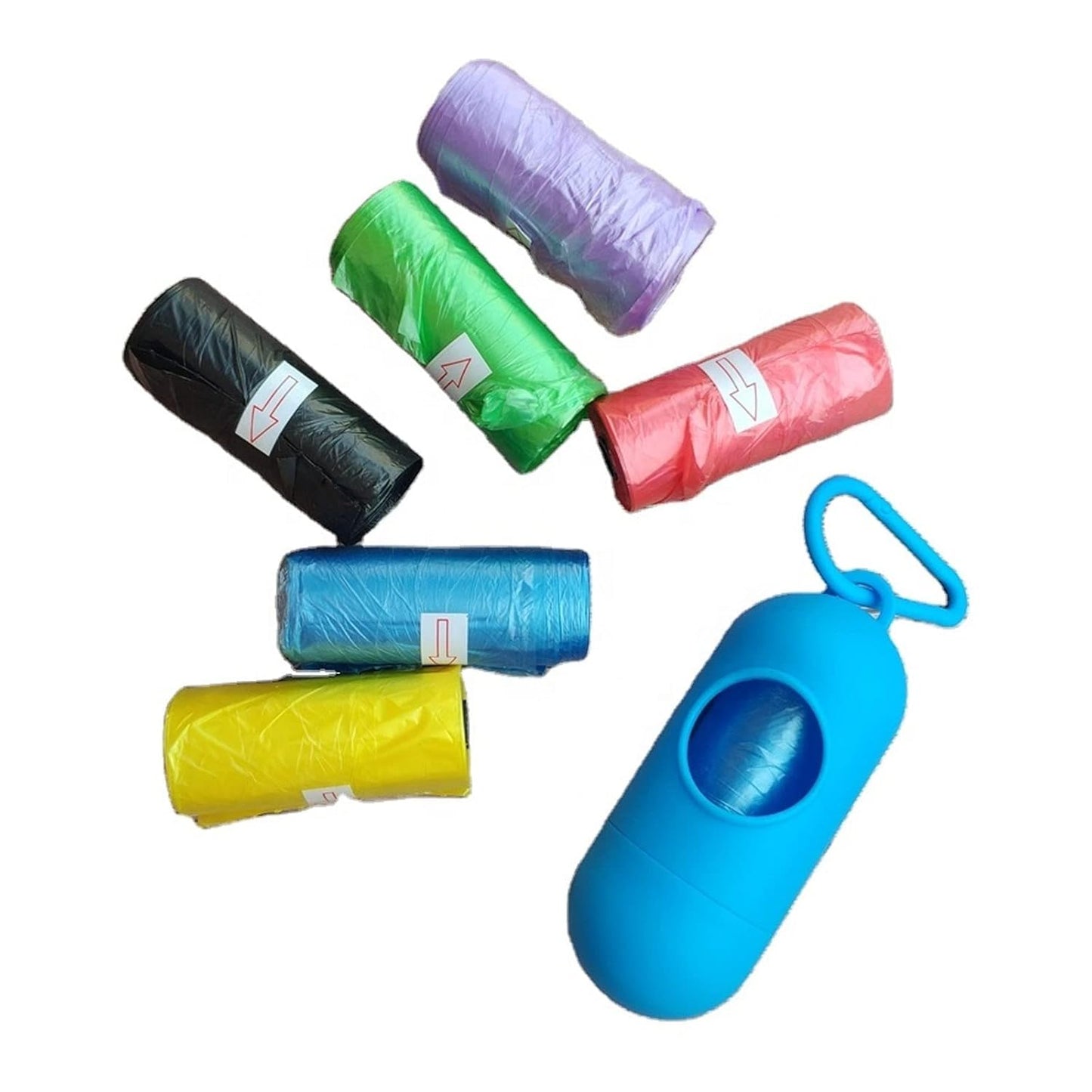 Dog Poop Bags with Dispenser