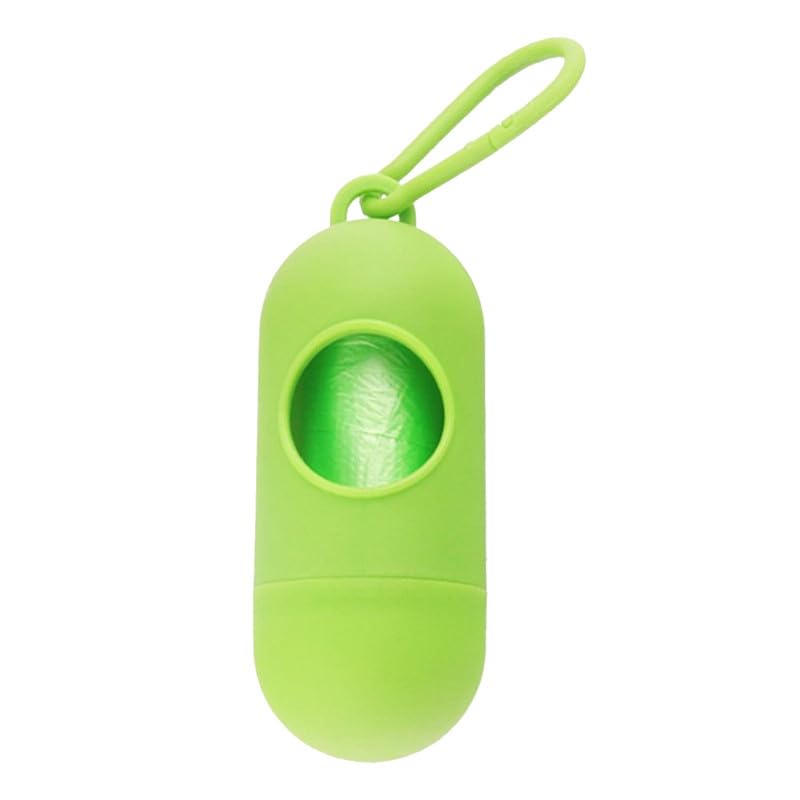 Portable Dog Poop Bags with Dispenser