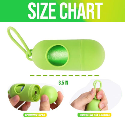 Portable Dog Poop Bags with Dispenser