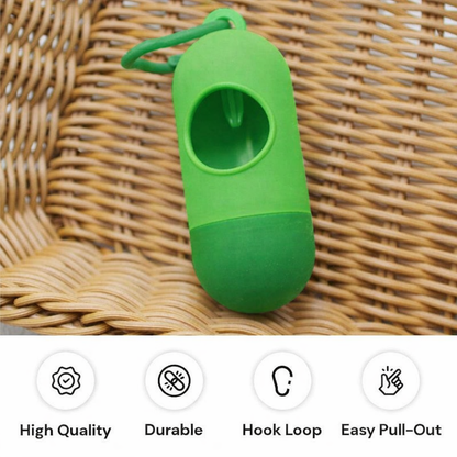 Dog Poop Bags with Dispenser