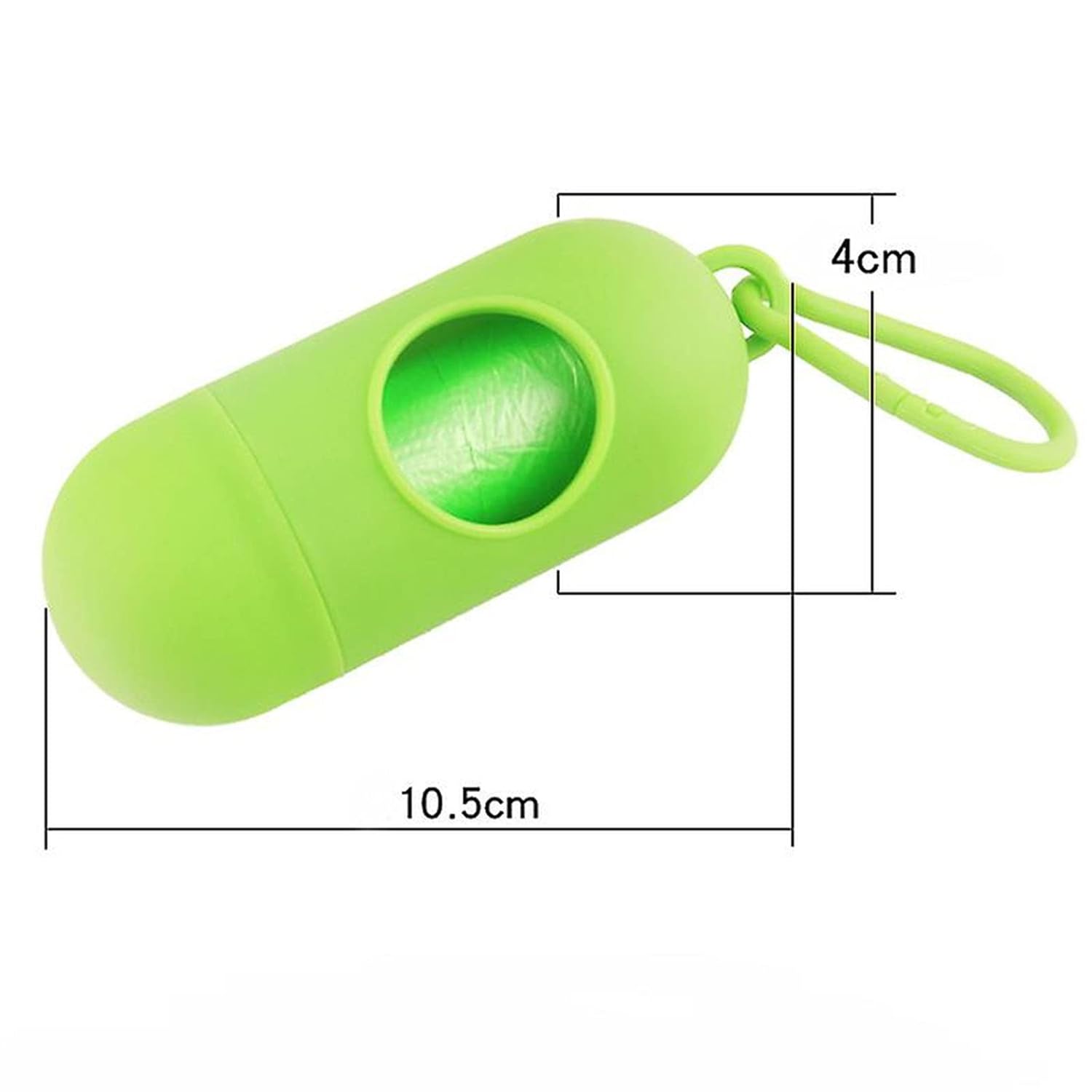 Portable Dog Poop Garbage Bags roll