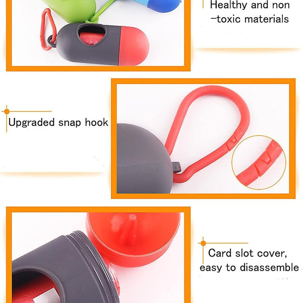 Portable Dog Poop Garbage Bags roll