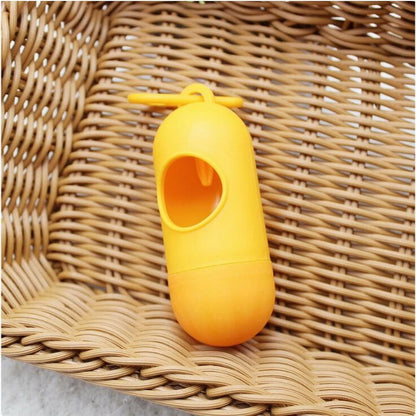 Portable Dog Poop Garbage Bags roll