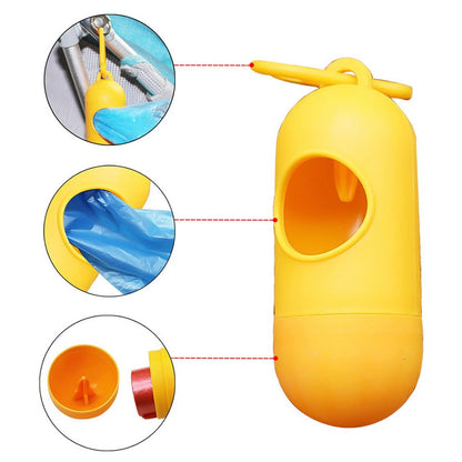 Portable Dog Poop Garbage Bags roll