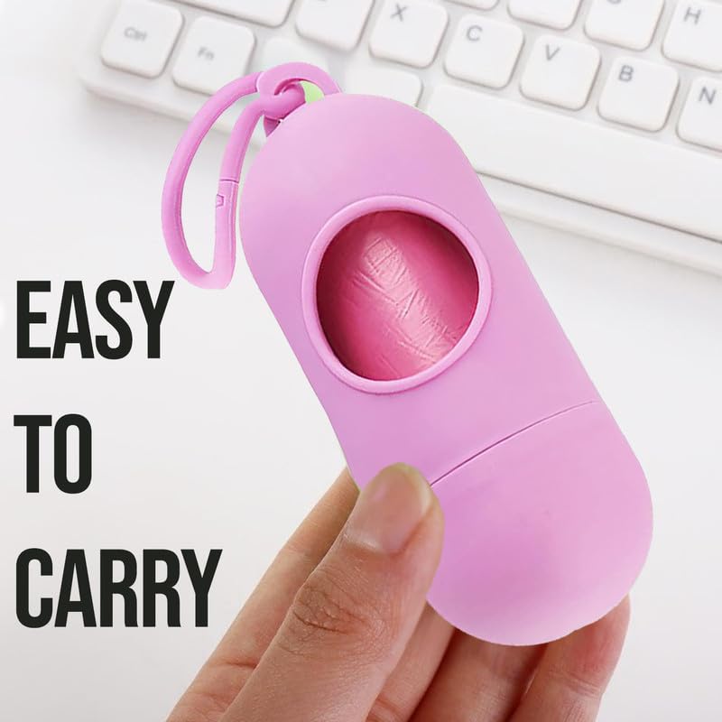 Portable Dog Poop Garbage Bags