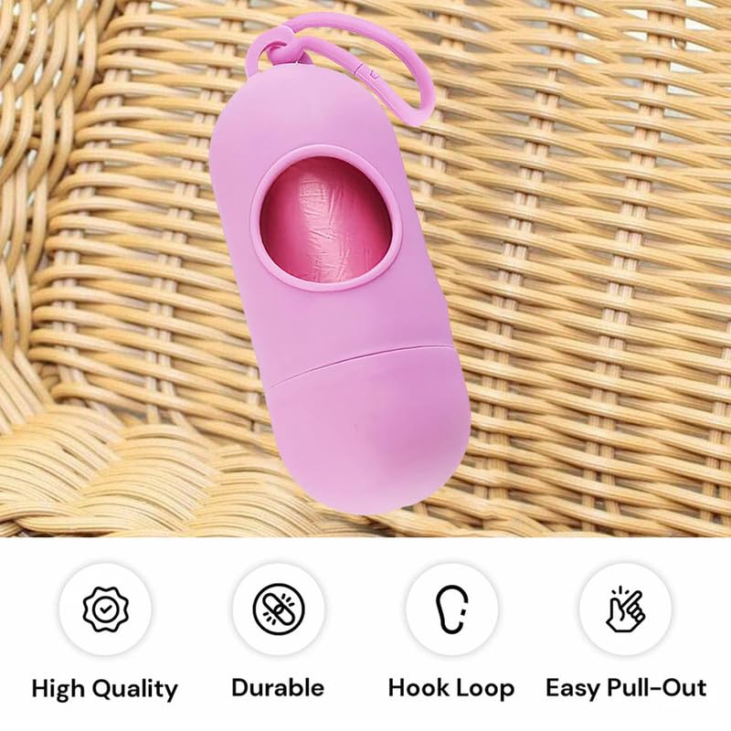 Portable Dog Poop Garbage Bags