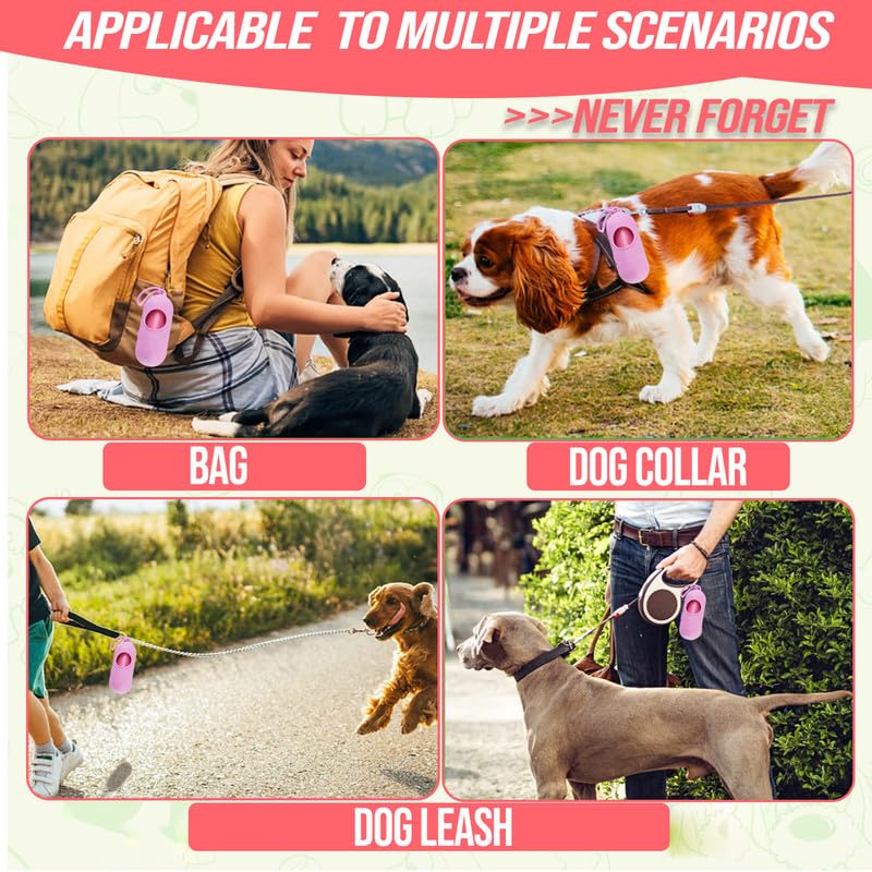 Portable Dog Poop Garbage Bags