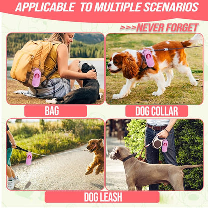 Portable Dog Poop Garbage Bags