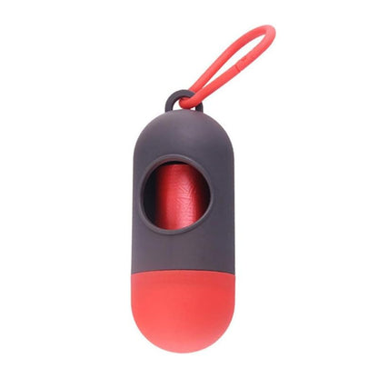 Portable Dog Poop Garbage Bags