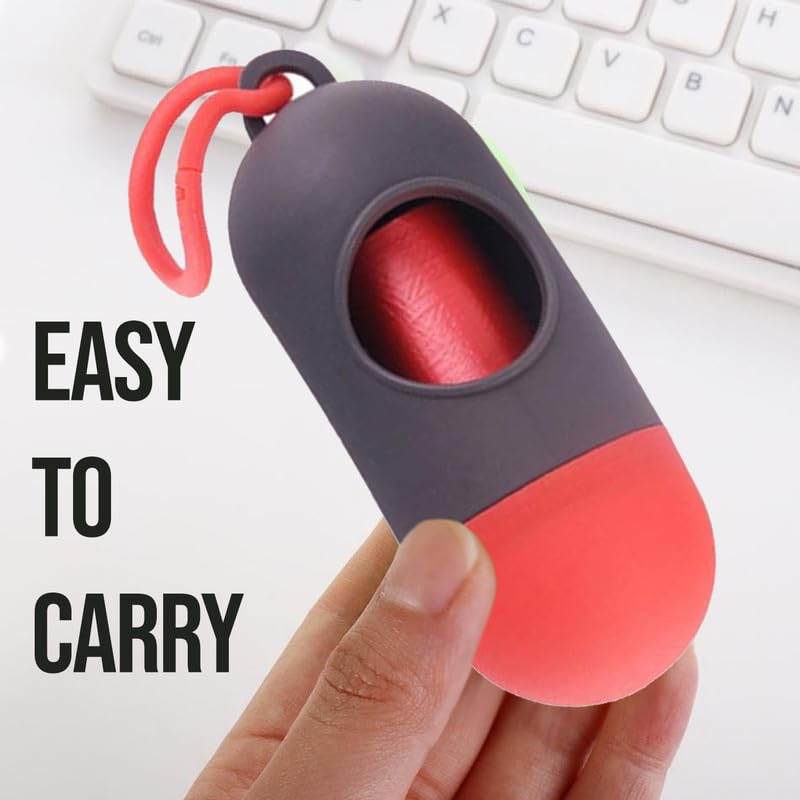 Portable Dog Poop Garbage Bags