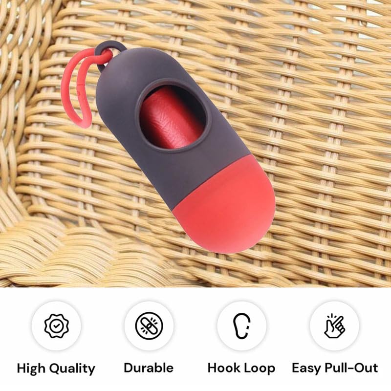 Portable Dog Poop Garbage Bags