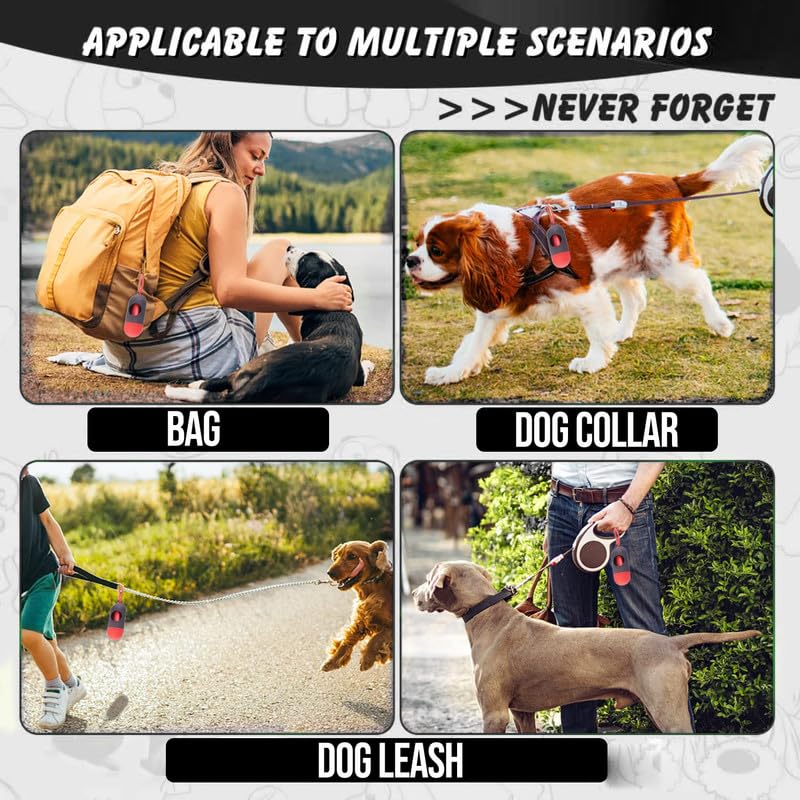 Portable Dog Poop Garbage Bags