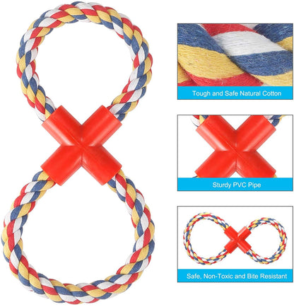 8-Shaped Heavy Duty Dog Rope