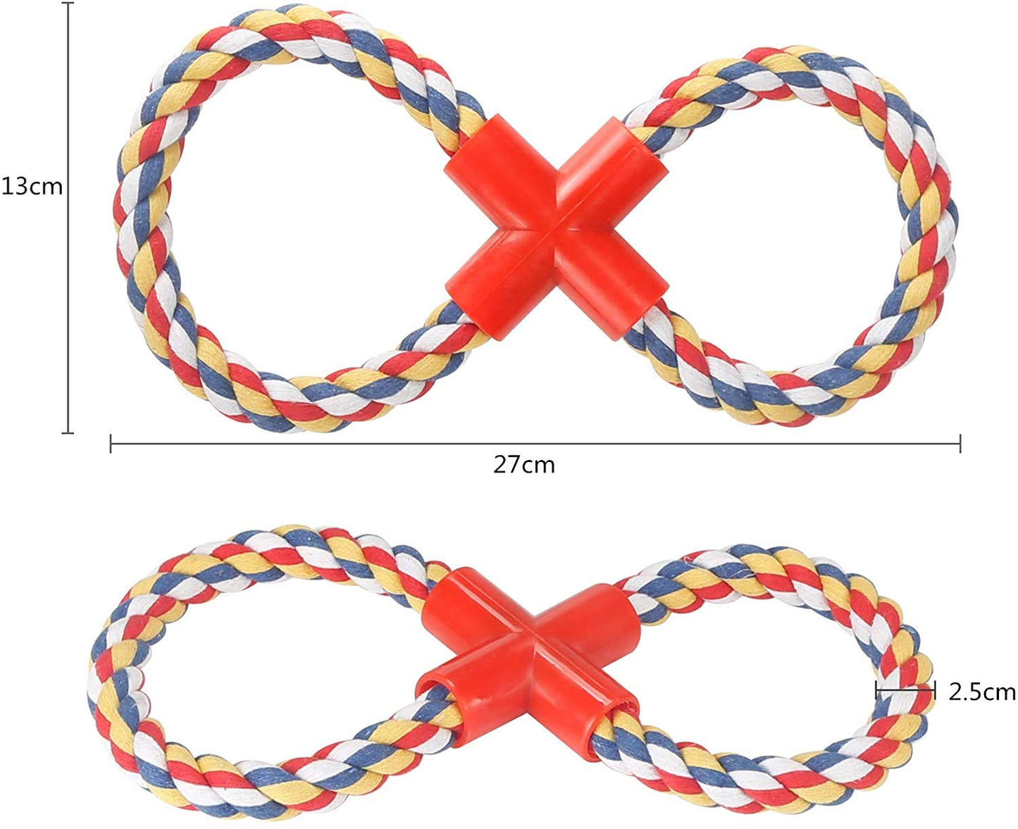 8-Shaped Heavy Duty Dog Rope