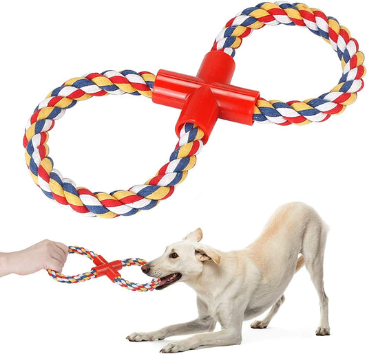 8-Shaped Heavy Duty Dog Rope