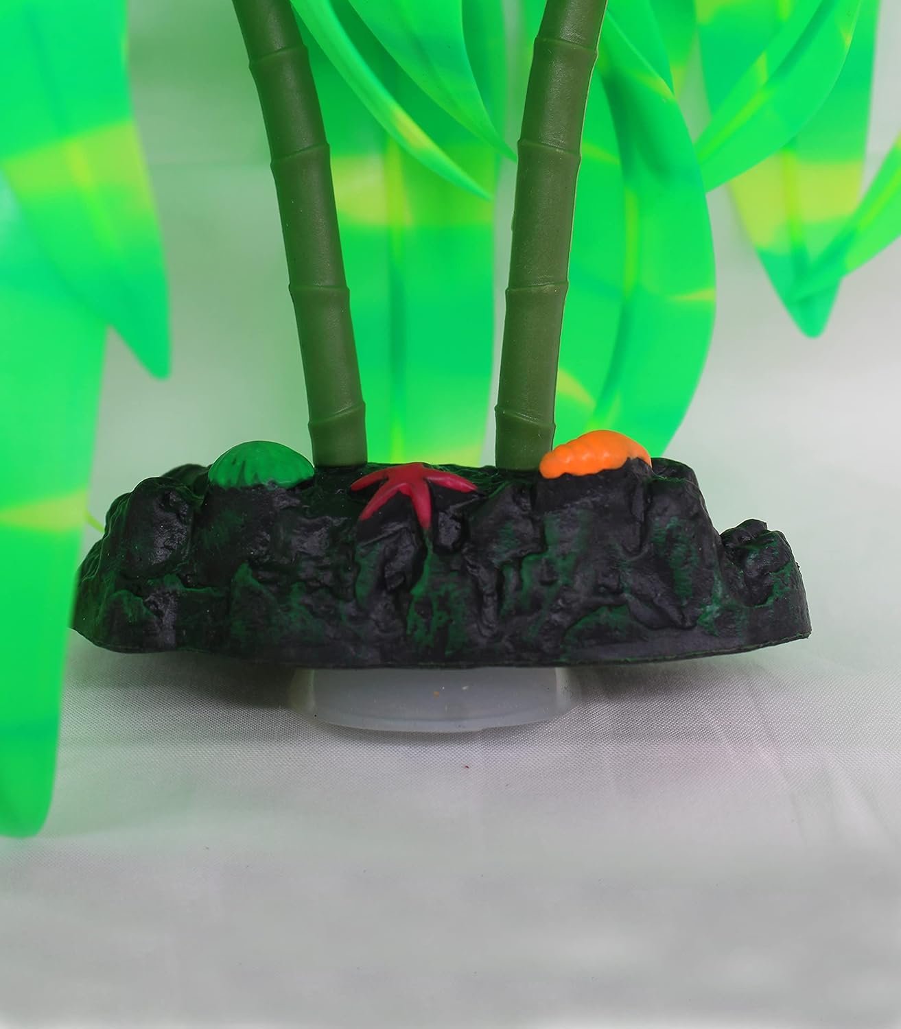 Glowing Artificial Coral Plant for Aquarium Decoration