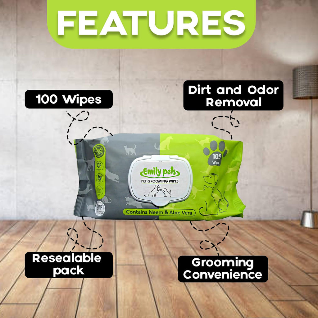 Pets Biodegradable Pet Wipes