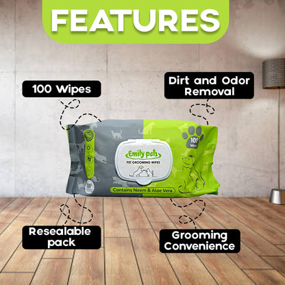 Pets Biodegradable Pet Wipes