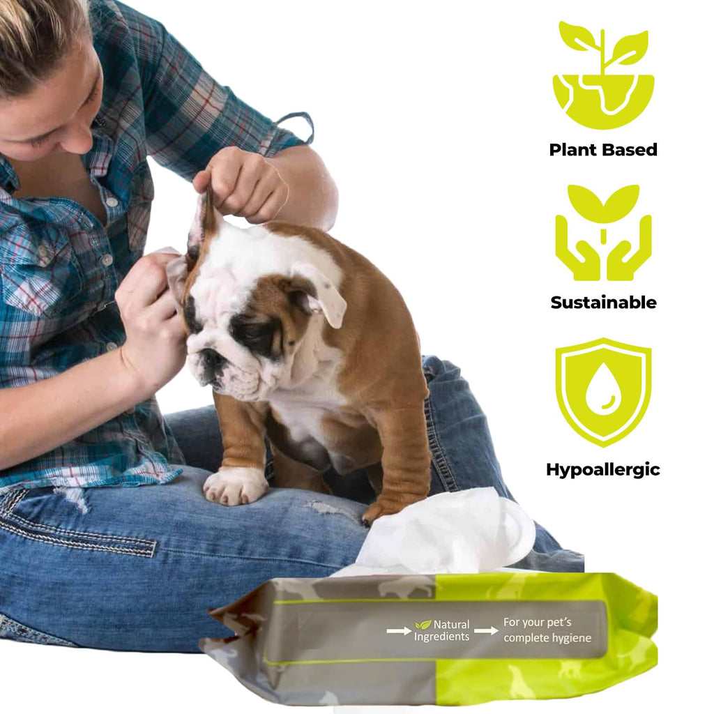 Pets Biodegradable Pet Wipes