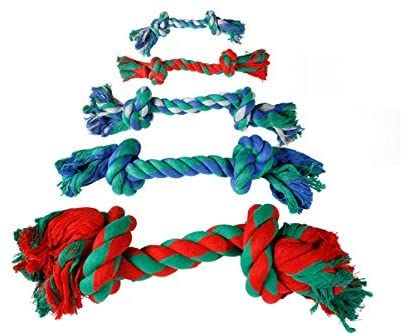 Durable Knotted Dog Rope Toy