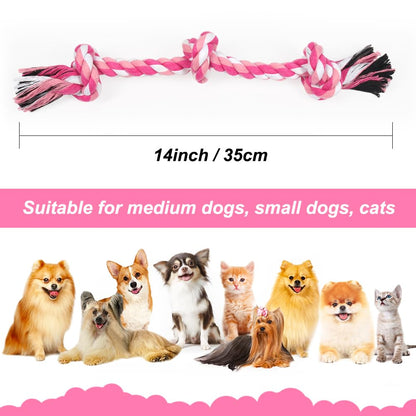 Braided Cotton Dog Rope Toy