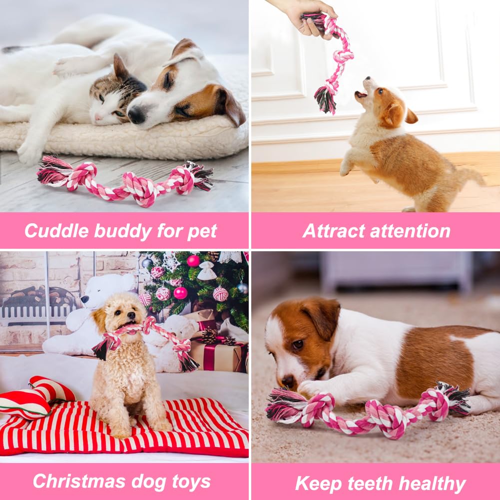 Braided Cotton Dog Rope Toy