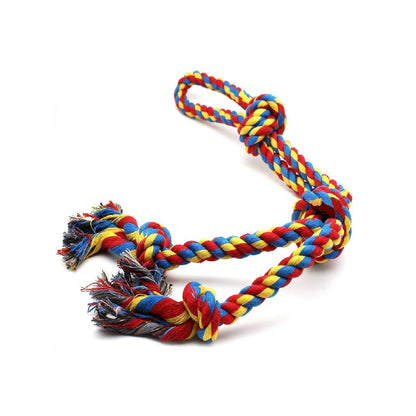 Heavy Duty Dog Rope Tug Toy