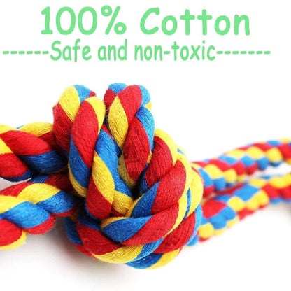 Heavy Duty Dog Rope Tug Toy