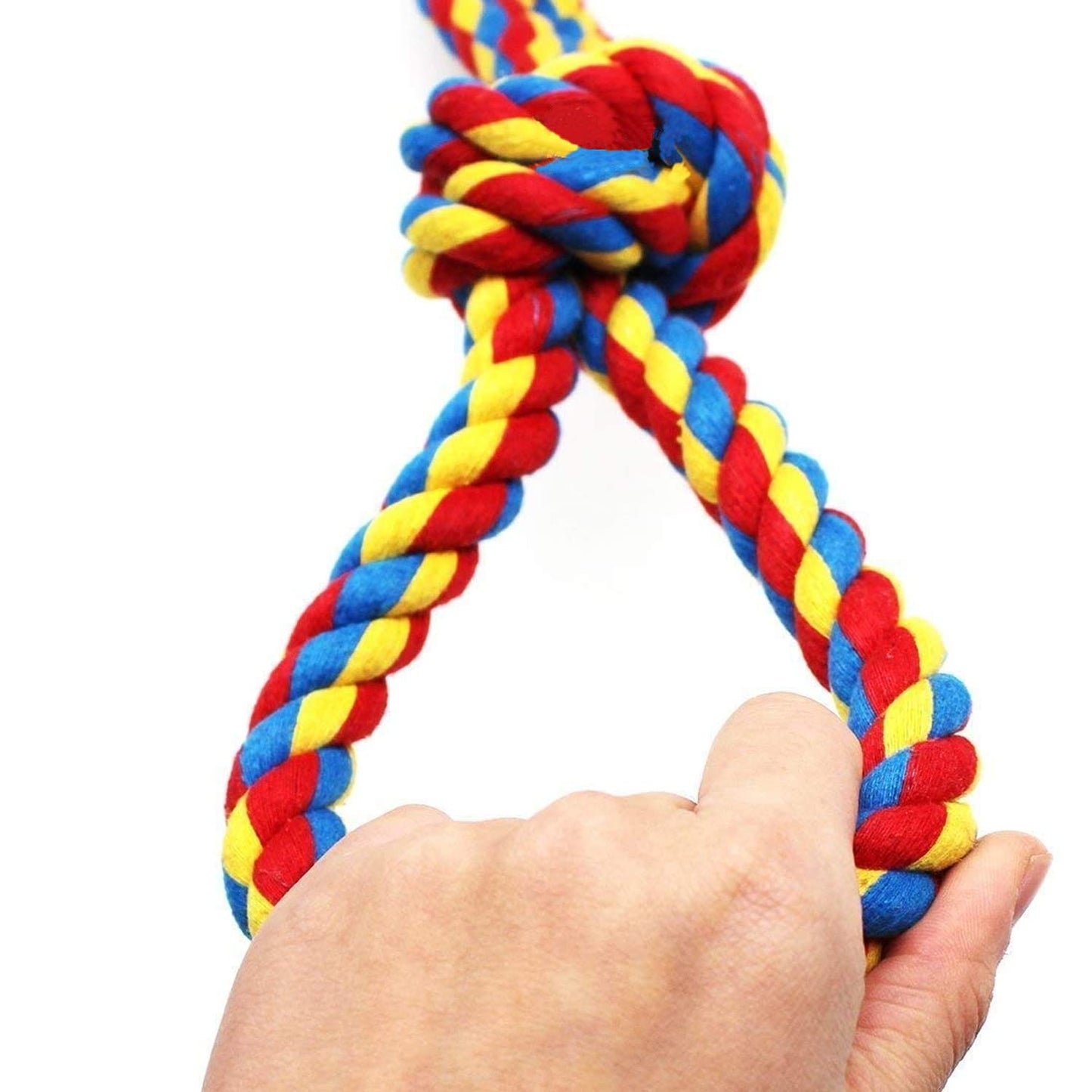 Heavy Duty Dog Rope Tug Toy