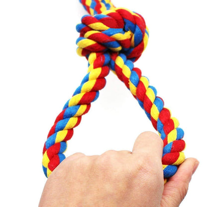 Heavy Duty Dog Rope Tug Toy