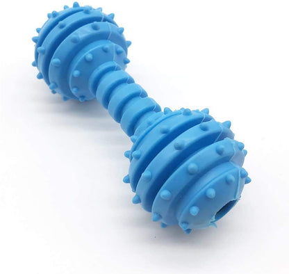 Chewing Dumbbell Shape TPR Rubber with Bells