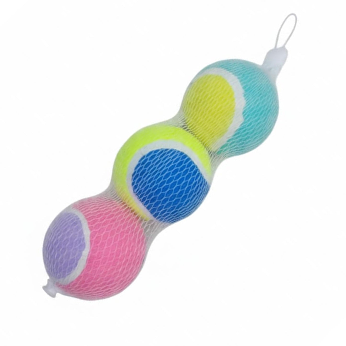 Pack of 3 Squeaky Dog Balls